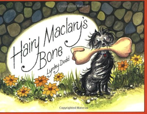 Hairy Maclary's bone Cover
