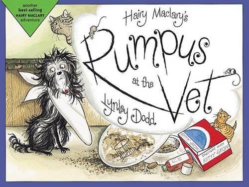 Hairy Maclary's Rumpus at the Vet (Hairy Maclary) Cover