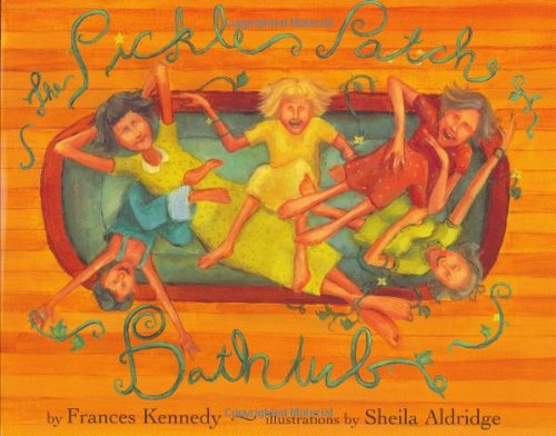 The pickle patch bathtub Cover