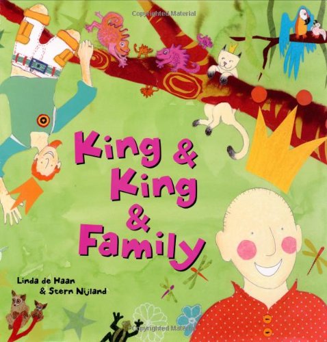 King & King & family Cover