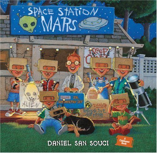 Space Station Mars Cover