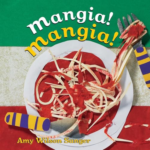 Mangia! Mangia! (World Snacks) Cover