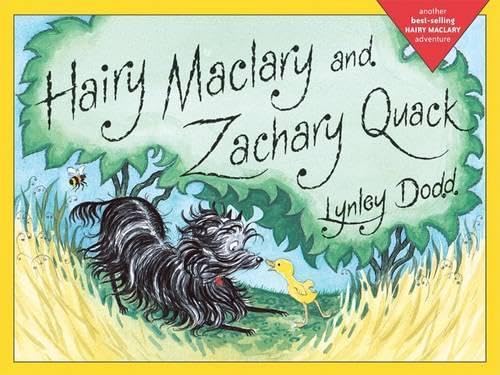 Hairy Maclary and Zachary Quack Cover