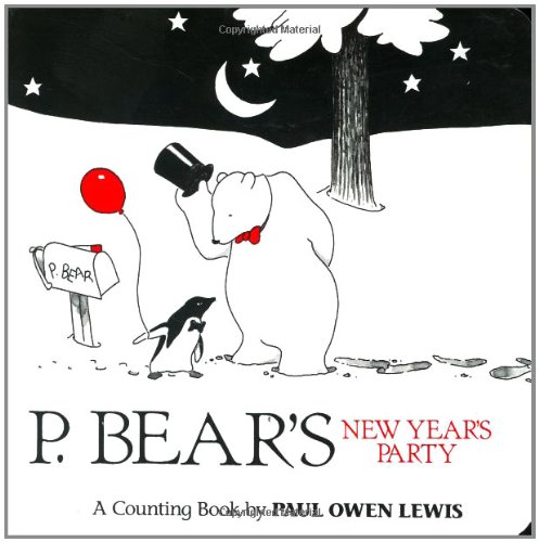 P. Bear's New Year's Party Cover