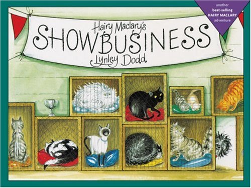 Hairy Maclary's Showbusiness Cover