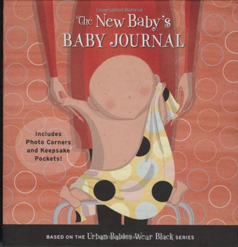 The New Baby's Baby Journal Cover