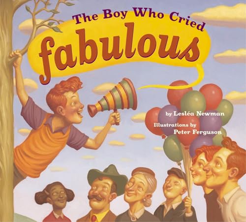 The Boy Who Cried Fabulous Cover