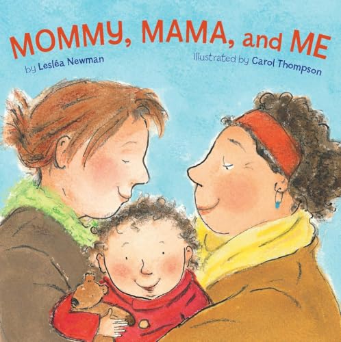 Mommy, mama, and me Cover