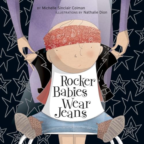 Rocker babies wear jeans Cover