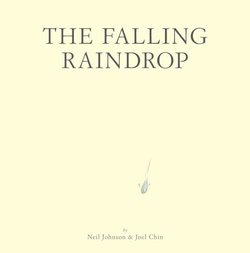 The falling raindrop Cover