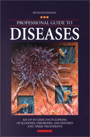 Professional guide to diseases. Cover