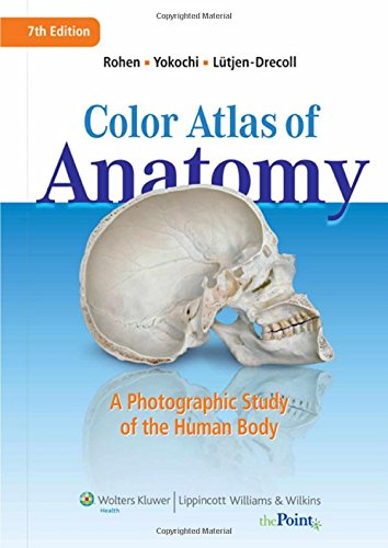 Color atlas of anatomy Cover