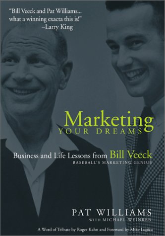 Marketing Your Dreams Cover