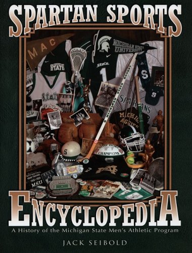The Spartan Sports Encyclopedia Cover