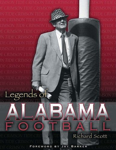 Legends of Alabama Football Cover