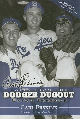 Carl Erskine's Tales from the Dodgers Dugout Cover