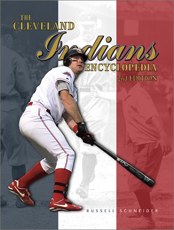 The Cleveland Indians Encyclopedia Cover