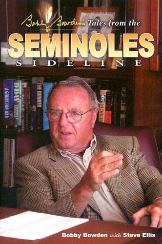 Bobby Bowden's Tales from the Seminole Sideline Cover