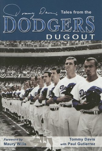 Tales from the Dodger Dugout Cover