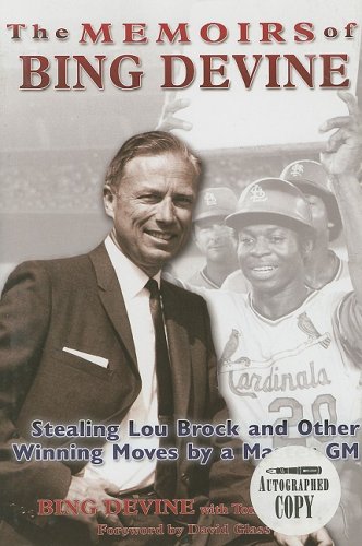 The Memoirs of Bing Devine Cover