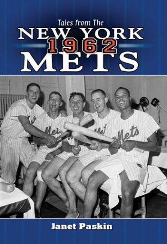 Tales from the 1962 New York Mets Cover