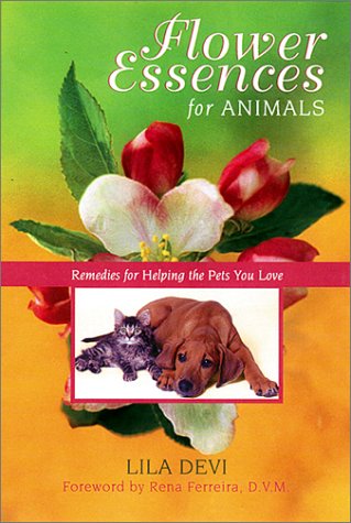 Flower essences for animals Cover