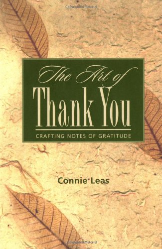 The Art of Thank You Cover