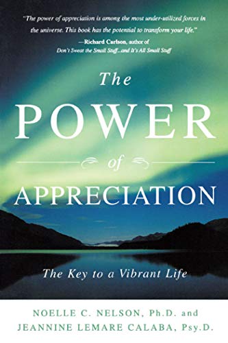 The power of appreciation Cover