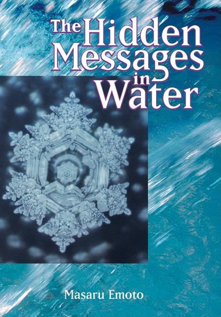The hidden messages in water Cover