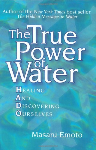 The true power of water Cover