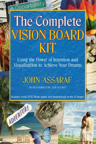 The complete vision board kit Cover