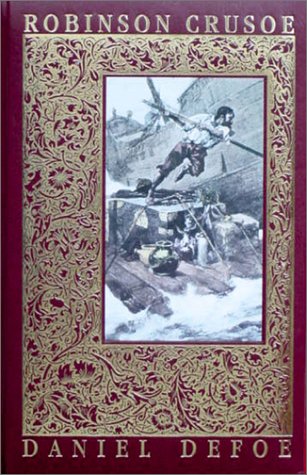The life and adventures of Robinson Crusoe Cover