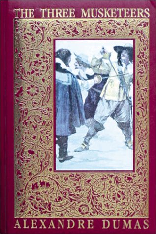 The three musketeers Cover