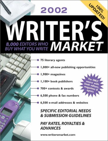 Writer's market, 2002 Cover