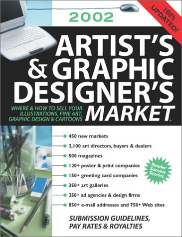 2002 artist's & graphic designer's market Cover