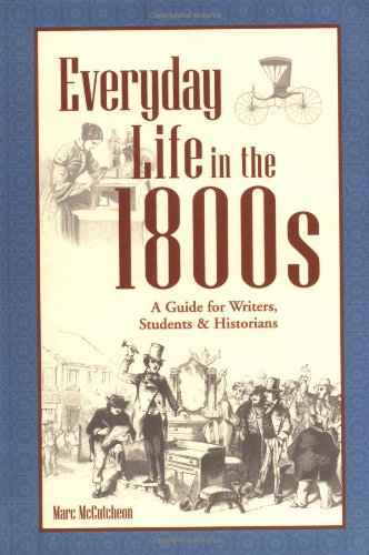 Everyday life in the 1800s Cover