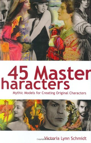 45 Master Characters Cover