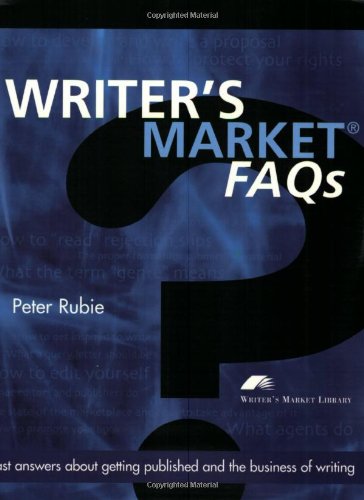 Writer's market FAQs Cover