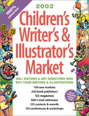 2002 Childrens Writers & Illustrators Market (Children's Writer's and Illustrator's Market) Cover