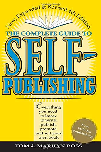 The complete guide to self-publishing Cover