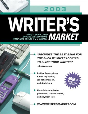 2003 writer's market Cover
