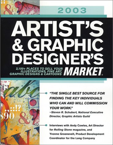 2003 Artist's & Graphic Designer's Market Cover