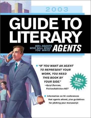 2003 Guide to Literary Agents Cover