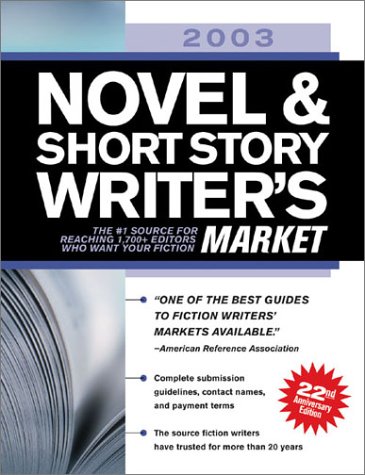 2003 Novel & Short Story Writer's Market Cover