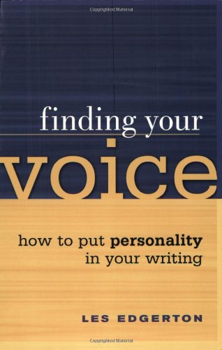 Finding Your Voice Cover