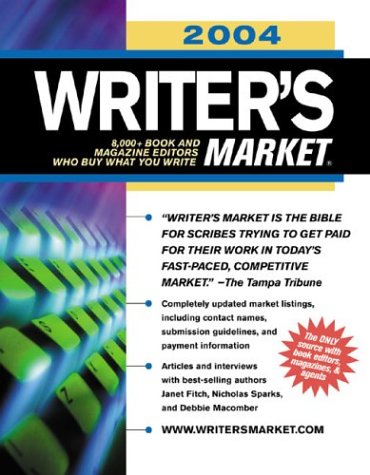 2004 writer's market Cover
