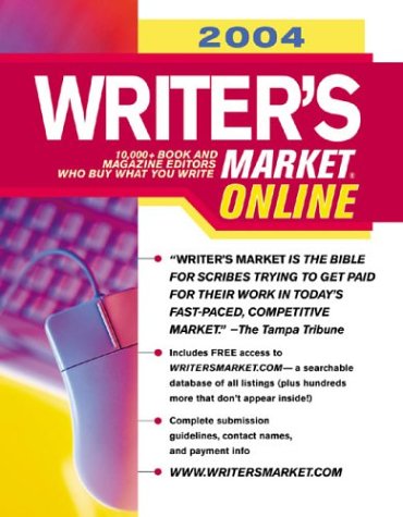 2004 writer's market Cover