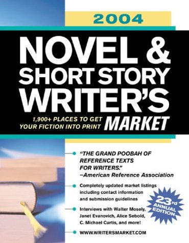 2004 Novel & Short Story Writer's Market (Novel and Short Story Writer's Market) Cover