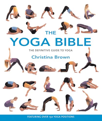 The yoga bible Cover