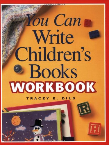 You can write children's books workbook Cover